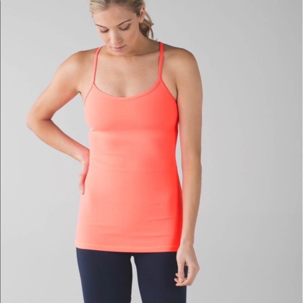 Lululemon Power Y Tank